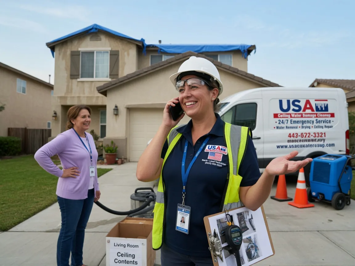 Ceiling Water Damage Restoration Rosiclare, IL FAQs